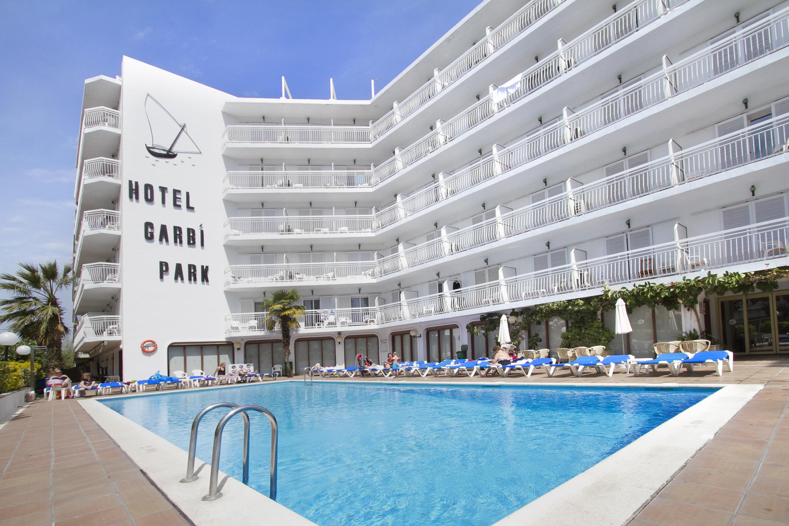 Hotel Garbi Park & Aquasplash 滨海略雷特 外观 照片