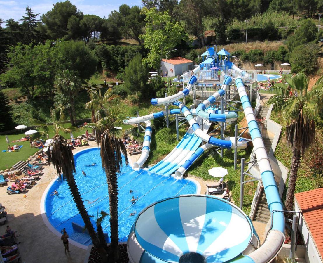 Hotel Garbi Park & Aquasplash 滨海略雷特 外观 照片